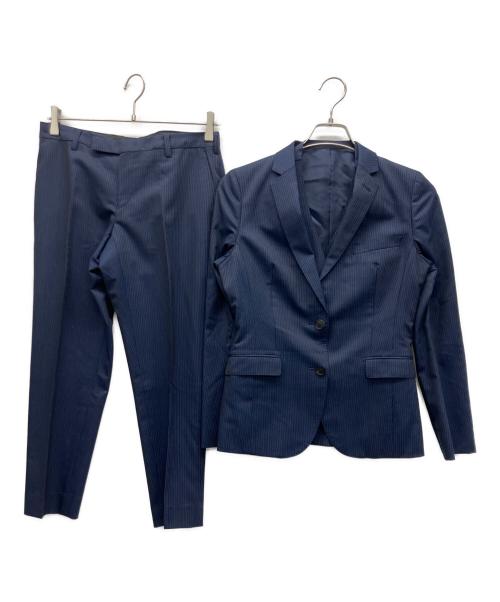 BURBERRY BLACK LABEL（バーバリーブラックレーベル）BURBERRY BLACK LABEL (バーバリーブラックレーベル) セットアップスーツ ネイビー サイズ:2の古着・服飾アイテム