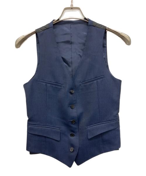 BURBERRY BLACK LABEL（バーバリーブラックレーベル）BURBERRY BLACK LABEL (バーバリーブラックレーベル) セットアップスーツ ネイビー サイズ:2の古着・服飾アイテム