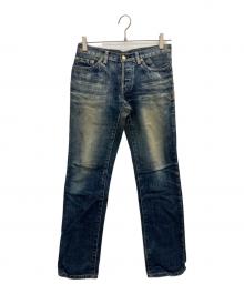 LEVI'S（リーバイス）の古着「ボタンフライデニムパンツ」｜インディゴ