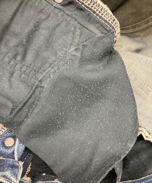 LEVI'S（リーバイス）LEVI'S (リーバイス) ボタンフライデニムパンツ インディゴ サイズ:W29の古着・服飾アイテム