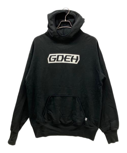 GOODENOUGH（）GOODENOUGH (グッドイナフ) ベンチレーションプルオーバーパーカー ブラック サイズ:Lの古着・服飾アイテム