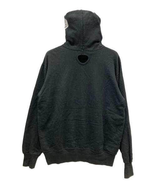 GOODENOUGH（）GOODENOUGH (グッドイナフ) ベンチレーションプルオーバーパーカー ブラック サイズ:Lの古着・服飾アイテム