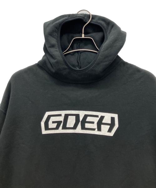 GOODENOUGH（）GOODENOUGH (グッドイナフ) ベンチレーションプルオーバーパーカー ブラック サイズ:Lの古着・服飾アイテム