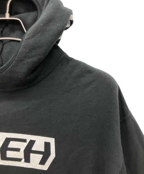 GOODENOUGH（）GOODENOUGH (グッドイナフ) ベンチレーションプルオーバーパーカー ブラック サイズ:Lの古着・服飾アイテム