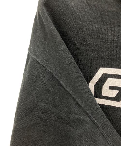 GOODENOUGH（）GOODENOUGH (グッドイナフ) ベンチレーションプルオーバーパーカー ブラック サイズ:Lの古着・服飾アイテム