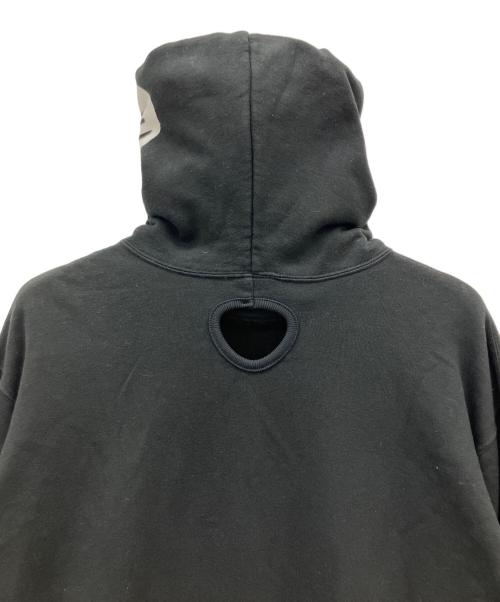 GOODENOUGH（）GOODENOUGH (グッドイナフ) ベンチレーションプルオーバーパーカー ブラック サイズ:Lの古着・服飾アイテム