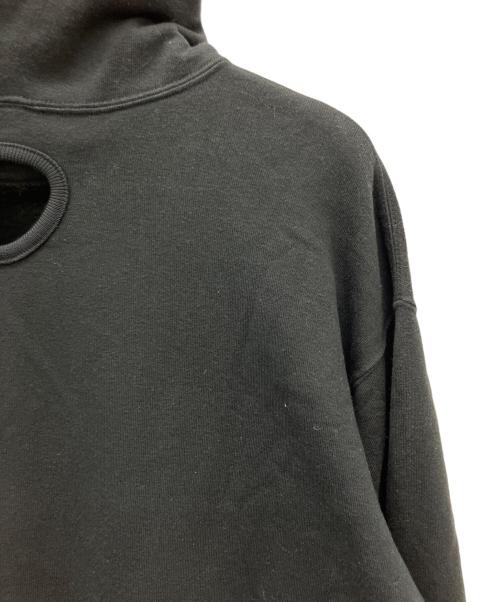 GOODENOUGH（）GOODENOUGH (グッドイナフ) ベンチレーションプルオーバーパーカー ブラック サイズ:Lの古着・服飾アイテム