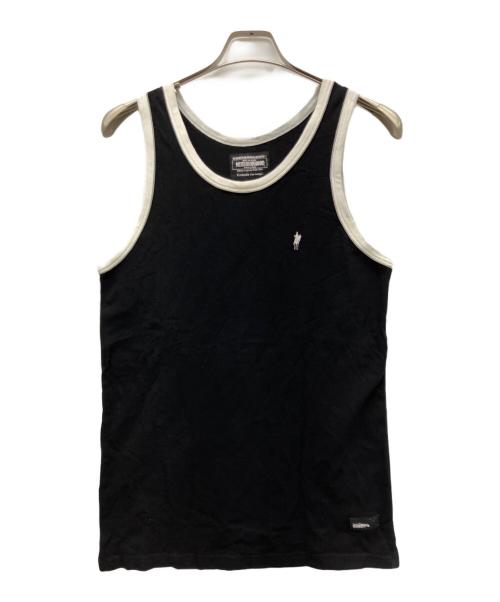 NEIGHBORHOOD（ネイバーフッド）NEIGHBORHOOD (ネイバーフッド) タンクトップ ブラック サイズ:Lの古着・服飾アイテム