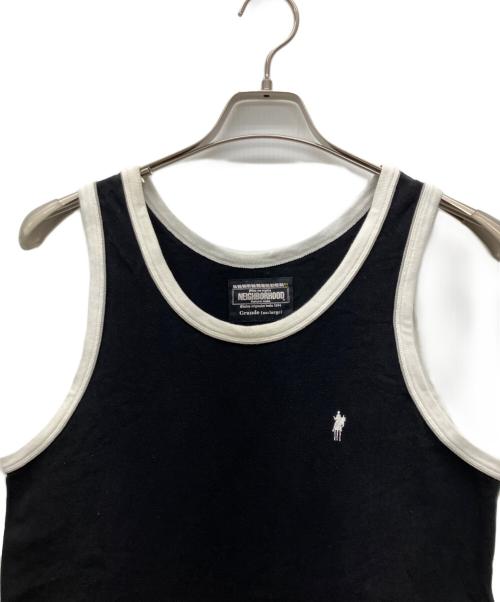 NEIGHBORHOOD（ネイバーフッド）NEIGHBORHOOD (ネイバーフッド) タンクトップ ブラック サイズ:Lの古着・服飾アイテム