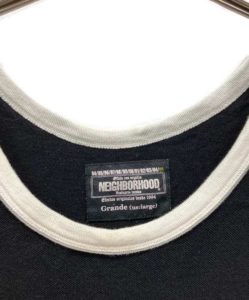 NEIGHBORHOOD（ネイバーフッド）NEIGHBORHOOD (ネイバーフッド) タンクトップ ブラック サイズ:Lの古着・服飾アイテム