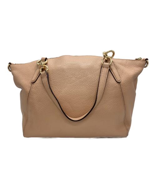 COACH（コーチ）COACH (コーチ) 2WAYショルダーバッグ ピンクの古着・服飾アイテム