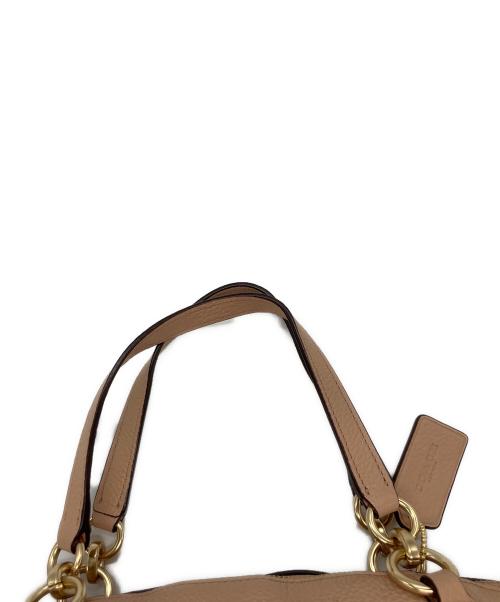 COACH（コーチ）COACH (コーチ) 2WAYショルダーバッグ ピンクの古着・服飾アイテム