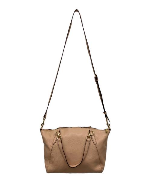 COACH（コーチ）COACH (コーチ) 2WAYショルダーバッグ ピンクの古着・服飾アイテム