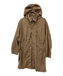 THE NORTH FACE（ザ ノース フェイス）の古着「ロールパックジャーニーズコート」｜ブラウン