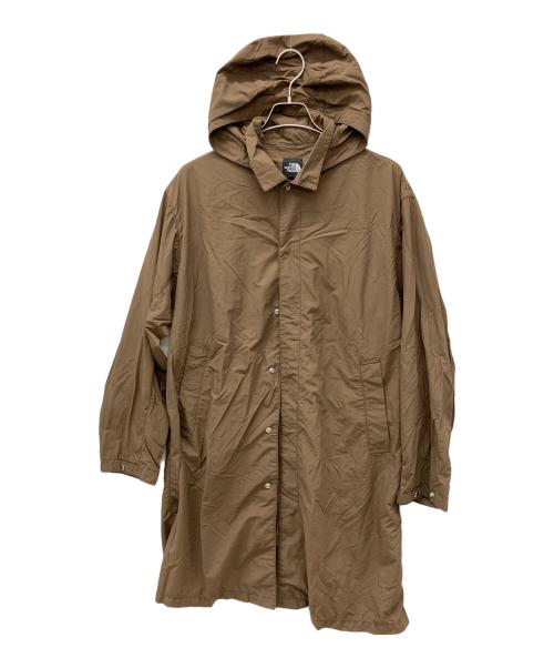 THE NORTH FACE（ザ ノース フェイス）THE NORTH FACE (ザ ノース フェイス) ロールパックジャーニーズコート ブラウン サイズ:Mの古着・服飾アイテム