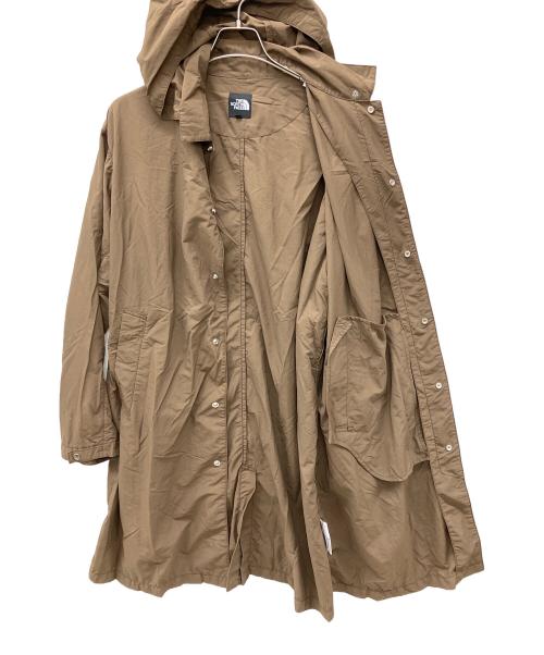 THE NORTH FACE（ザ ノース フェイス）THE NORTH FACE (ザ ノース フェイス) ロールパックジャーニーズコート ブラウン サイズ:Mの古着・服飾アイテム