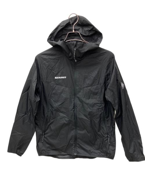 MAMMUT（マムート）MAMMUT (マムート) コンベイウィンドブレーカーフーデッドジャケット ブラック サイズ:Mの古着・服飾アイテム