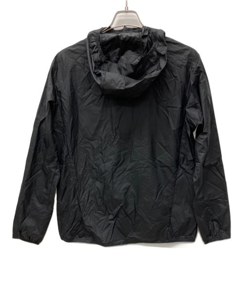 MAMMUT（マムート）MAMMUT (マムート) コンベイウィンドブレーカーフーデッドジャケット ブラック サイズ:Mの古着・服飾アイテム