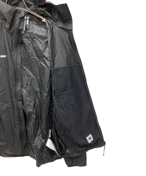 MAMMUT（マムート）MAMMUT (マムート) コンベイウィンドブレーカーフーデッドジャケット ブラック サイズ:Mの古着・服飾アイテム