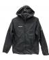 MAMMUT（マムート）の古着「コンベイウィンドブレーカーフーデッドジャケット」｜ブラック
