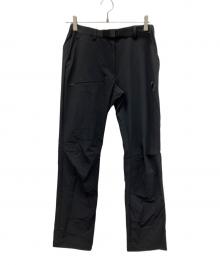 MAMMUT（マムート）の古着「アジリティ パンツ アジアンフィット」｜ブラック