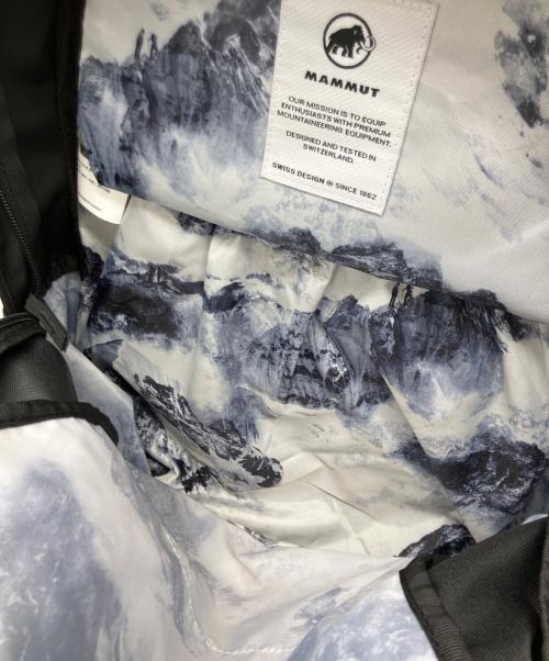 MAMMUT（マムート）MAMMUT (マムート) Xeron 2.0 JE 25 ブラックの古着・服飾アイテム