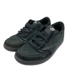 NIKE×Travis Scott（ナイキ×トラヴィススコット）の古着「Air Jordan 1 Low OG SPBlack Phantom」｜ブラック