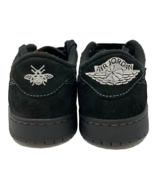 NIKE（ナイキ）NIKE (ナイキ) Travis Scott (トラヴィススコット) Air Jordan 1 Low OG SPBlack Phantom ブラック サイズ:28の古着・服飾アイテム