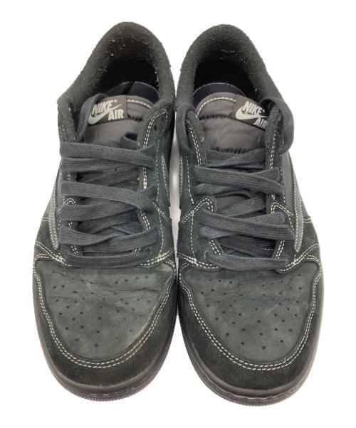 NIKE（ナイキ）NIKE (ナイキ) Travis Scott (トラヴィススコット) Air Jordan 1 Low OG SPBlack Phantom ブラック サイズ:28の古着・服飾アイテム