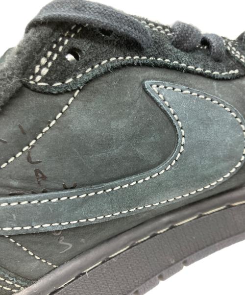 NIKE（ナイキ）NIKE (ナイキ) Travis Scott (トラヴィススコット) Air Jordan 1 Low OG SPBlack Phantom ブラック サイズ:28の古着・服飾アイテム