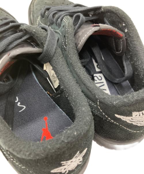 NIKE（ナイキ）NIKE (ナイキ) Travis Scott (トラヴィススコット) Air Jordan 1 Low OG SPBlack Phantom ブラック サイズ:28の古着・服飾アイテム