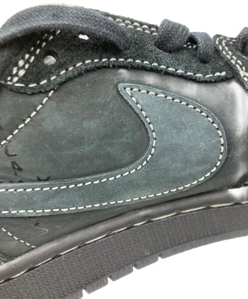 NIKE（ナイキ）NIKE (ナイキ) Travis Scott (トラヴィススコット) Air Jordan 1 Low OG SPBlack Phantom ブラック サイズ:28の古着・服飾アイテム