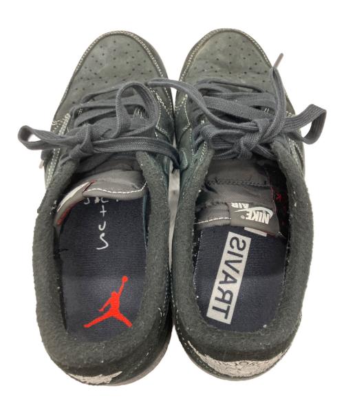 NIKE（ナイキ）NIKE (ナイキ) Travis Scott (トラヴィススコット) Air Jordan 1 Low OG SPBlack Phantom ブラック サイズ:28の古着・服飾アイテム