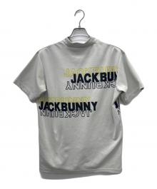 JACK BUNNY（ジャックバニー）の古着「ゴルフウェア(トップス)」｜ライトグレー