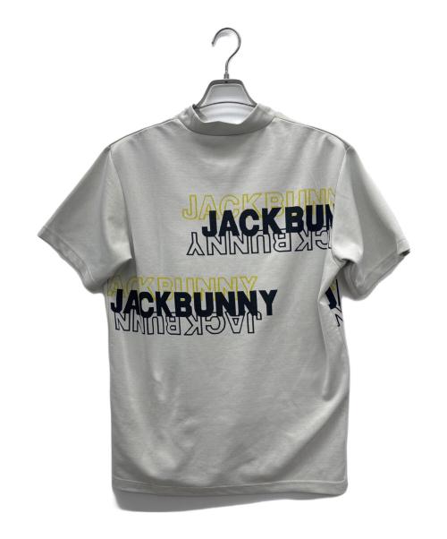 JACK BUNNY（ジャックバニー）JACK BUNNY (ジャックバニー) ゴルフウェア(トップス) ライトグレー サイズ:SIZE6の古着・服飾アイテム