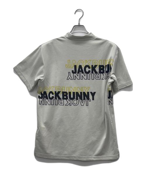JACK BUNNY（ジャックバニー）JACK BUNNY (ジャックバニー) ゴルフウェア(トップス) ライトグレー サイズ:SIZE6の古着・服飾アイテム