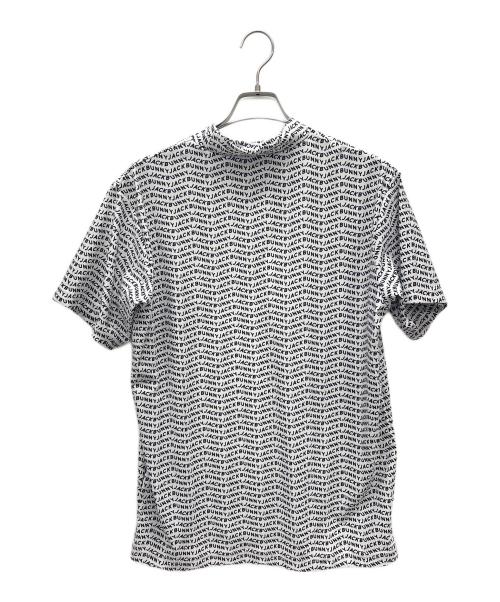 JACK BUNNY（ジャックバニー）JACK BUNNY (ジャックバニー) ゴルフウェア(トップス) ホワイト×ブラック サイズ:SIZE6の古着・服飾アイテム