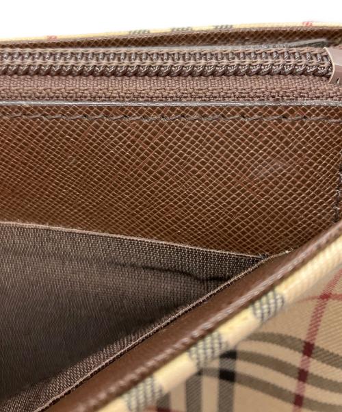 BURBERRY（バーバリー）BURBERRY (バーバリー) ハンドバッグ ベージュの古着・服飾アイテム