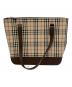 BURBERRY（バーバリー）の古着「ハンドバッグ」｜ベージュ