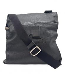 BALLY（バリー）の古着「ショルダーバッグ」｜ブラック