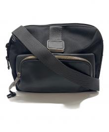TUMI（トゥミ）の古着「ショルダーバッグ」｜ブラック
