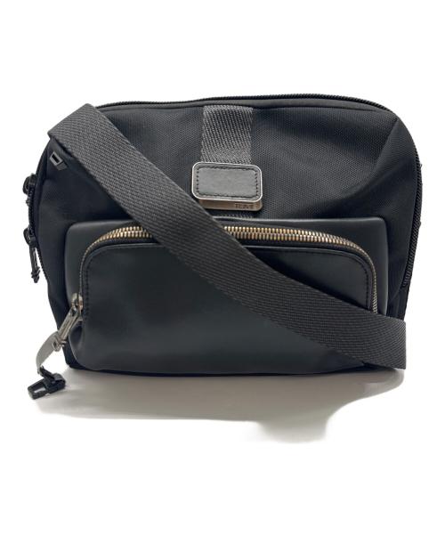 TUMI（トゥミ）TUMI (トゥミ) ショルダーバッグ ブラックの古着・服飾アイテム