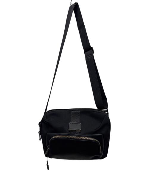 TUMI（トゥミ）TUMI (トゥミ) ショルダーバッグ ブラックの古着・服飾アイテム