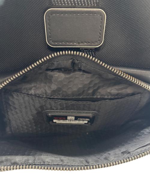 TUMI（トゥミ）TUMI (トゥミ) ショルダーバッグ ブラックの古着・服飾アイテム