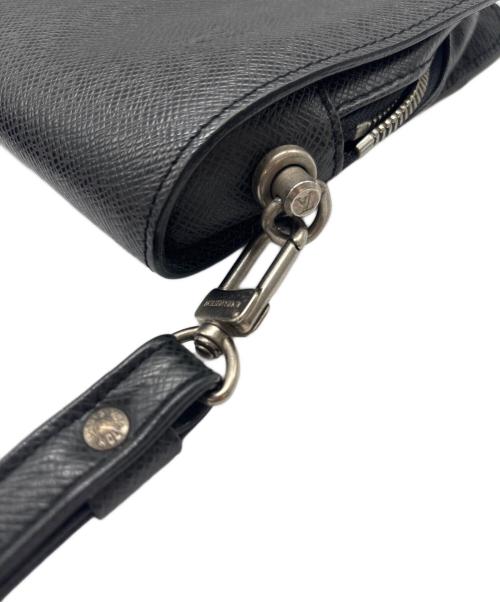 LOUIS VUITTON（ルイ ヴィトン）LOUIS VUITTON (ルイ ヴィトン) セカンドバッグ ブラックの古着・服飾アイテム