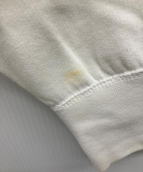 POLO RALPH LAUREN（ポロ・ラルフローレン）POLO RALPH LAUREN (ポロ・ラルフローレン) スウェット ホワイト サイズ:Ｍの古着・服飾アイテム