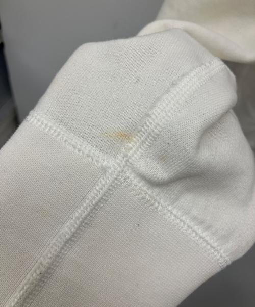 POLO RALPH LAUREN（ポロ・ラルフローレン）POLO RALPH LAUREN (ポロ・ラルフローレン) スウェット ホワイト サイズ:Ｍの古着・服飾アイテム