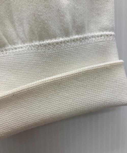 POLO RALPH LAUREN（ポロ・ラルフローレン）POLO RALPH LAUREN (ポロ・ラルフローレン) スウェット ホワイト サイズ:Ｍの古着・服飾アイテム