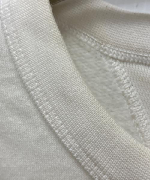 POLO RALPH LAUREN（ポロ・ラルフローレン）POLO RALPH LAUREN (ポロ・ラルフローレン) スウェット ホワイト サイズ:Ｍの古着・服飾アイテム
