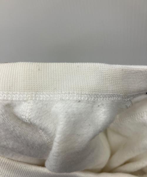 POLO RALPH LAUREN（ポロ・ラルフローレン）POLO RALPH LAUREN (ポロ・ラルフローレン) スウェット ホワイト サイズ:Ｍの古着・服飾アイテム